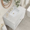 Myrrin 36" Single (Vanity Only Pricing) in Bright White